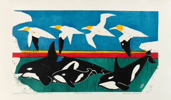 Lars Erik Karlsen, Orca bassana, 2024