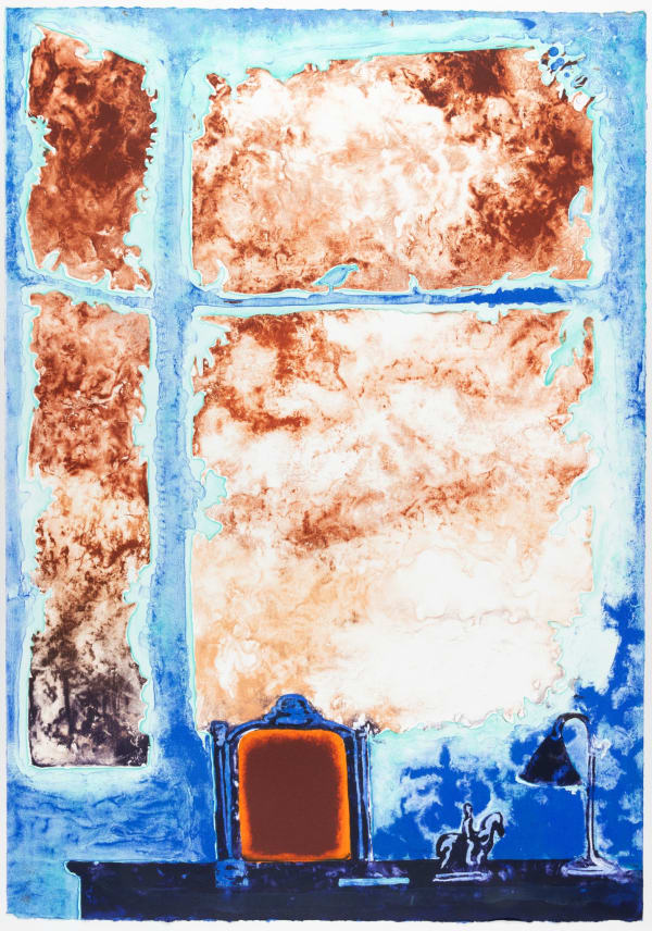 HM Queen Sonja and Håvard Homstvedt, Rom med utsikt I, 2023