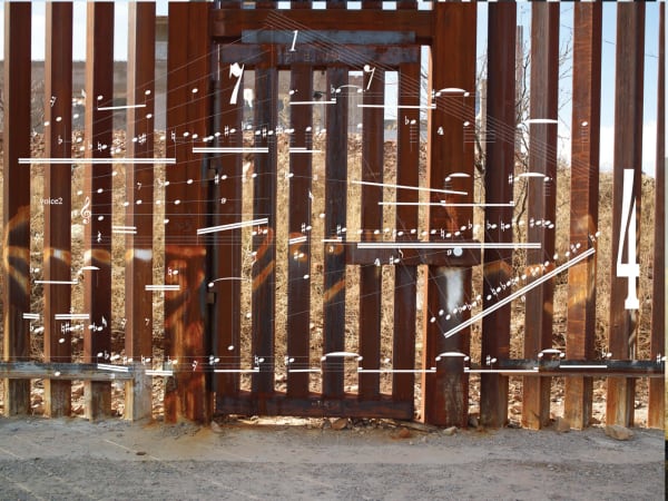 Guillermo Galindo; Richard Misrach, Barda en Perspectiva, 2015