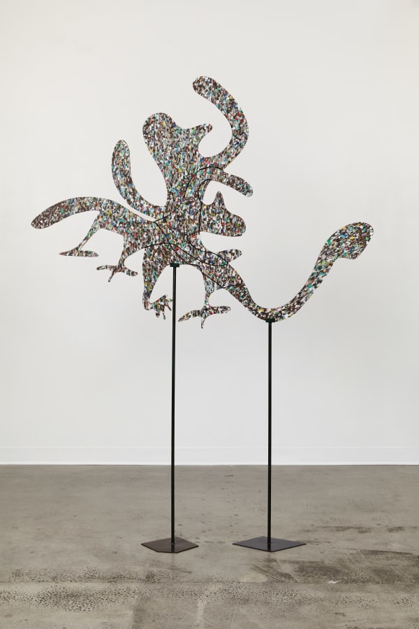 Guillermo Galindo, Two Spirit Reptile, 2021