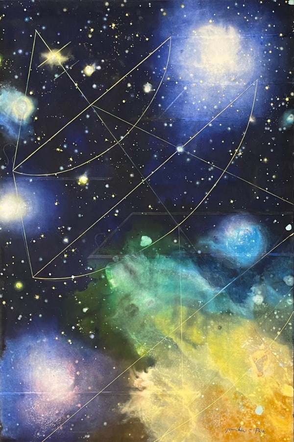 Younhee Paik, Night Flight - Sail, 2004