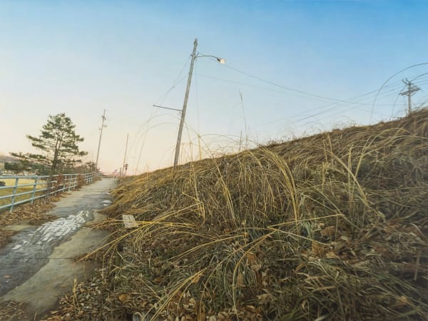 Neil Griess, Up to Center, January 2019, 2020