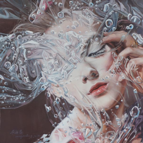 HUANG Hairong, Camouflage《粉饰》, 2012