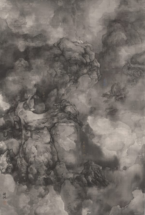 TAI Xiangzhou, Fengju-Yumen Mountain (豐沮玉門山), 2022