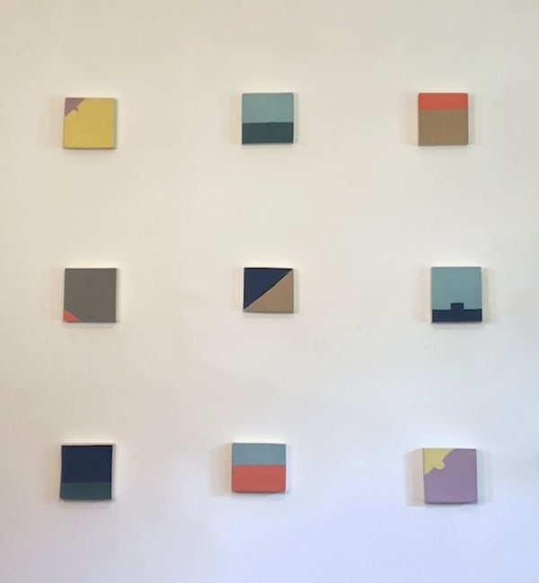 Veva Edelson, Nine Boxes, 2025