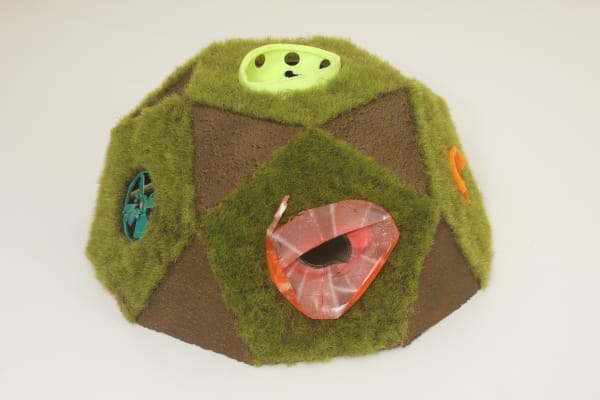 Neil Griess, Sod House III (Egress), 2021