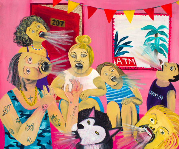 Hai-hsin Huang, Johnson Avenue, 2014