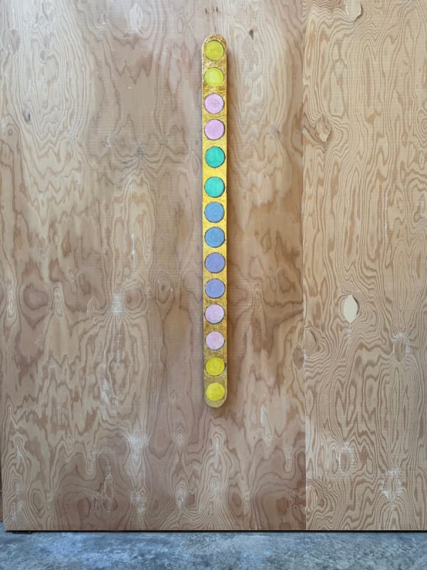 Mark Dutcher, Sea Ranch Totem (Spectrum), 2025