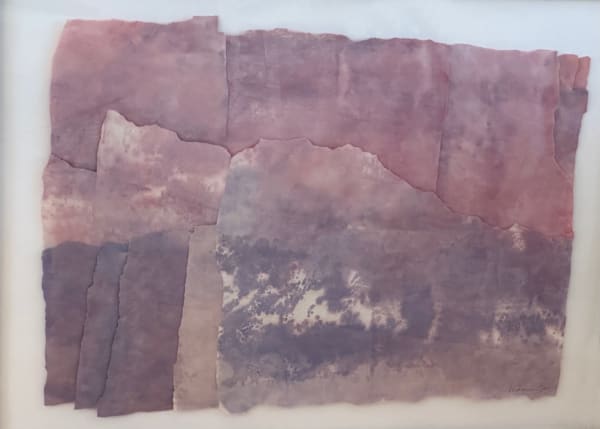 Victoria Yau, Canyon From The Side, 1988