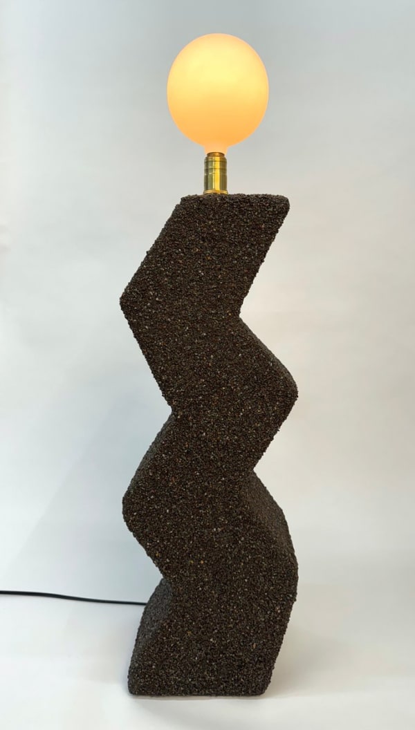 Jonathan Anzalone, Zig Zag Lamp, 2025