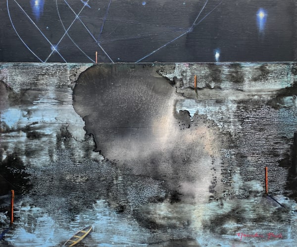 Younhee Paik, Depart - Hudson, 2003