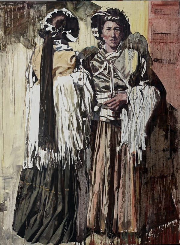 Hung Liu, Front and Back, 2005-10