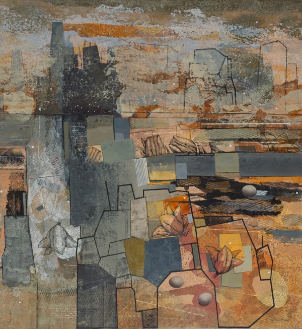 David Frazer, City Life, 2024