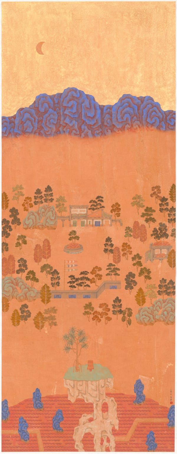 Hsinhua PAN, Landscape - 2 風景 （2）, 2019