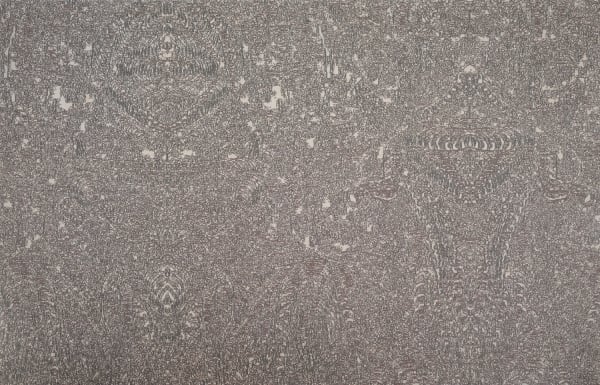 Guillermo Galindo, Filament Cactus Ritual, 2021