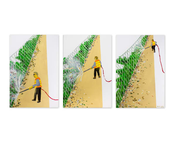 Hai-hsin Huang, American Mystery #1, 2019