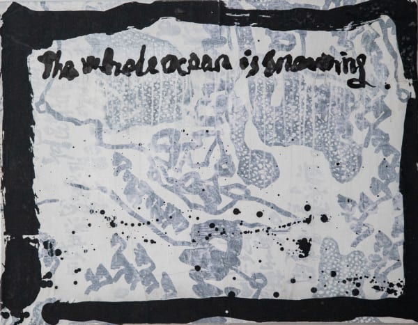 YANG Jiechang, The Whole Ocean is Snowing, 2022