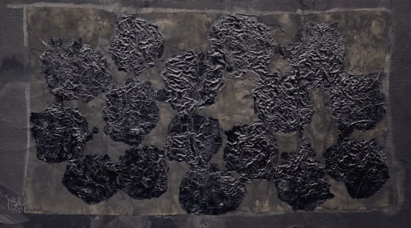 YANG Jiechang, Hundred Layers of Ink - Palo Alto #4, 1995