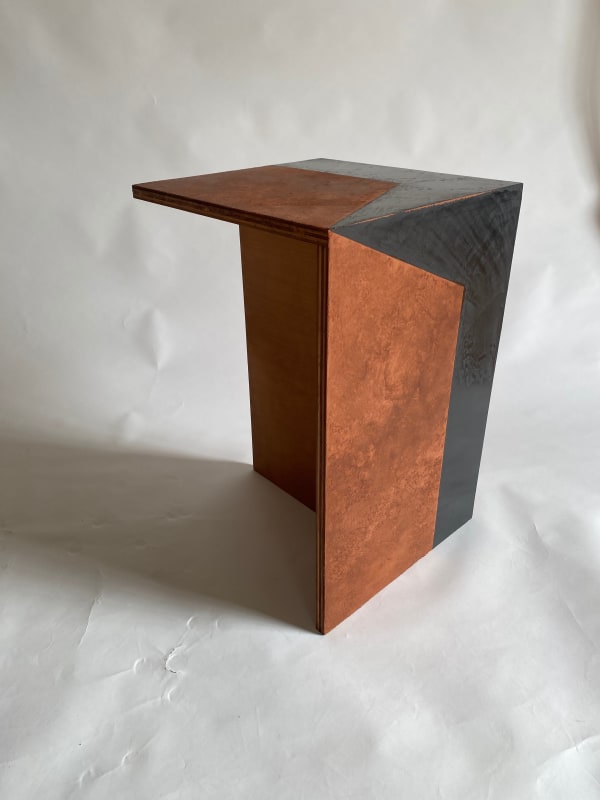 Ben Peterson, VERY occasional table (casa blanca), 2024