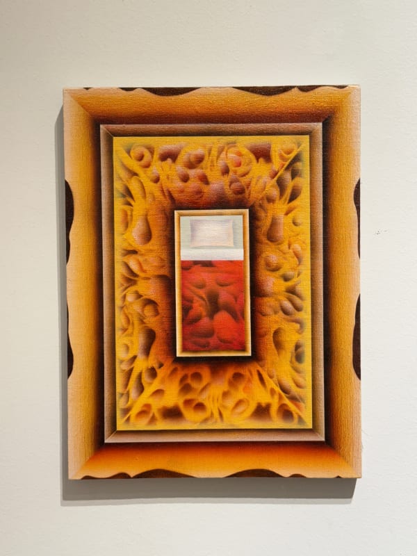 Sally Scopa, Bedframe I, 2021