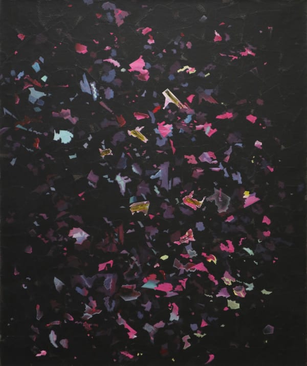JIANG Heng, Falling flowers NO.2 天上落花 NO.2, 2018