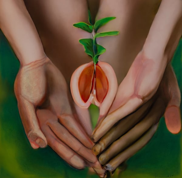 Guillermo Galindo, Primordial Source / Fuente Primordial, 2023