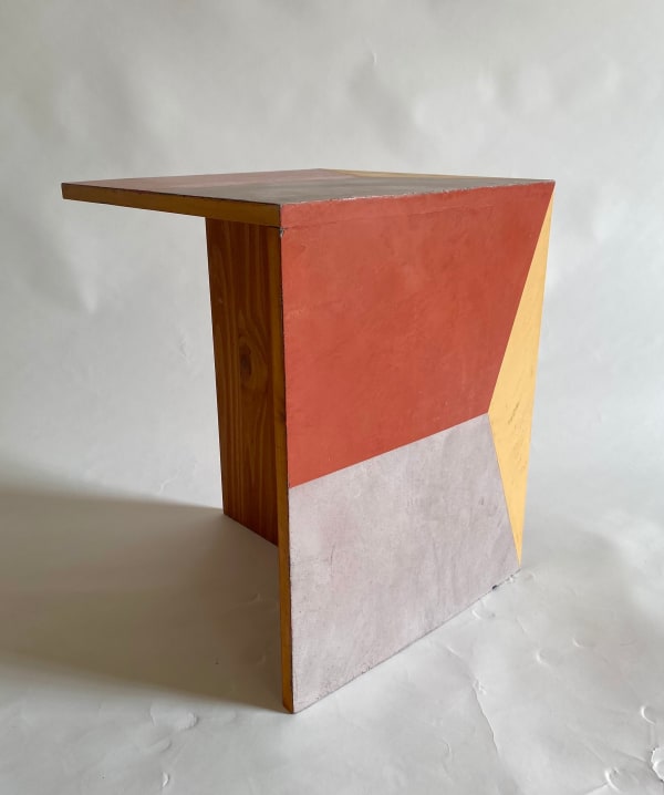 Ben Peterson, VERY occasional table (ponti color), 2022