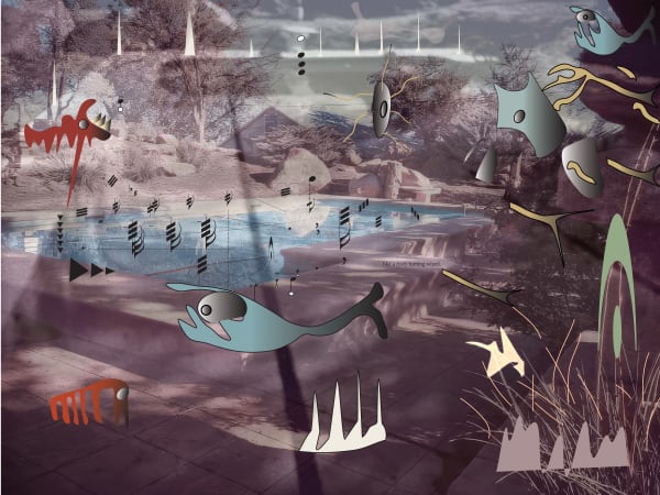 Guillermo Galindo, Radiant Helpers, 2025