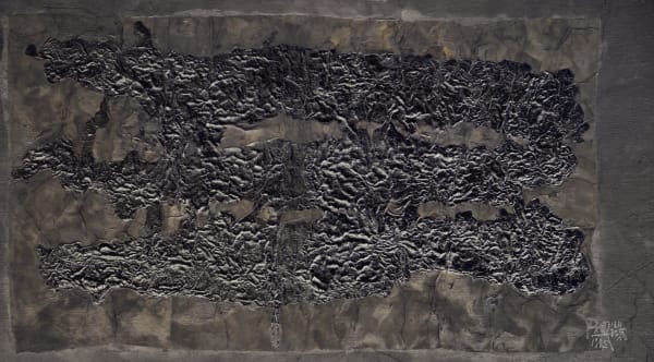 YANG Jiechang, Hundred Layers of Ink - Palo Alto #6, 1995