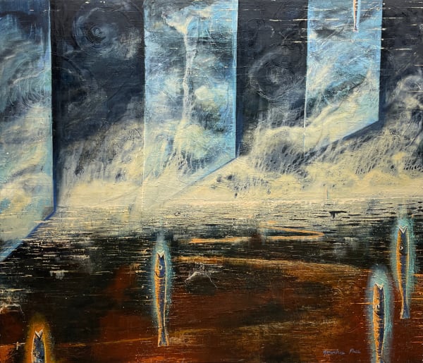 Younhee Paik, Mercy On Us - Flags, 1995