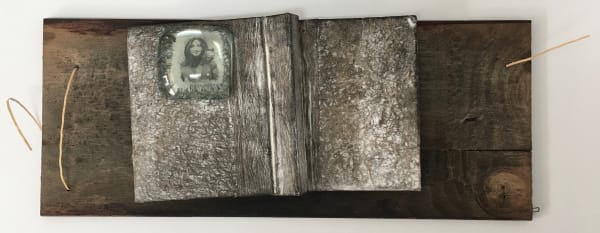 Stella Zhang, Unreadable Book-2, 2020