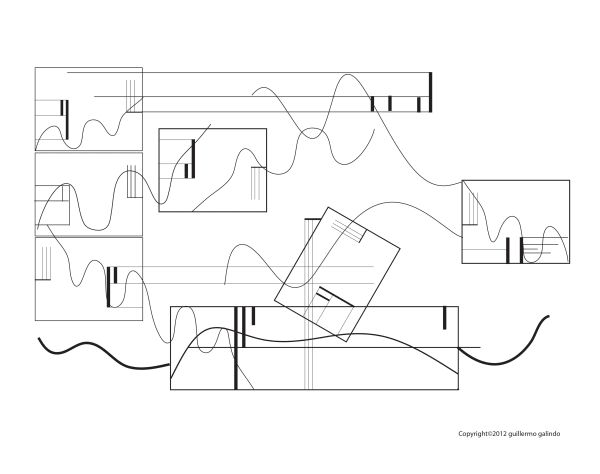Guillermo Galindo, Unidad (A1), 2012