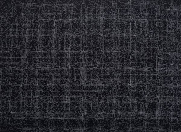 Guillermo Galindo, Cactus Filament Pattern, 2022