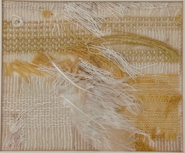 Victoria Yau, Golden Weaves, c. 1974