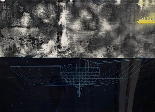 Younhee Paik, Ship - West, 1997