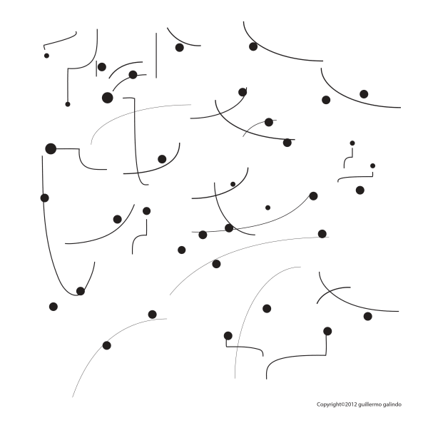 Guillermo Galindo, Unidad (B9), 2012