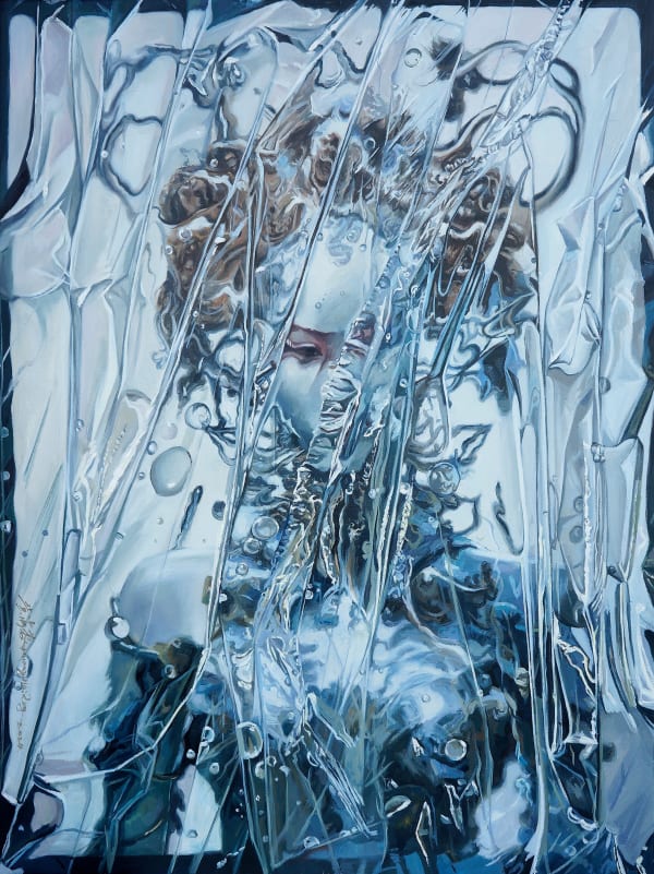 HUANG Hairong, Born in instructions No.1 《生于指令》No.1, 2024