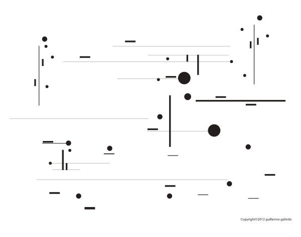Guillermo Galindo, Unidad (A3), 2012