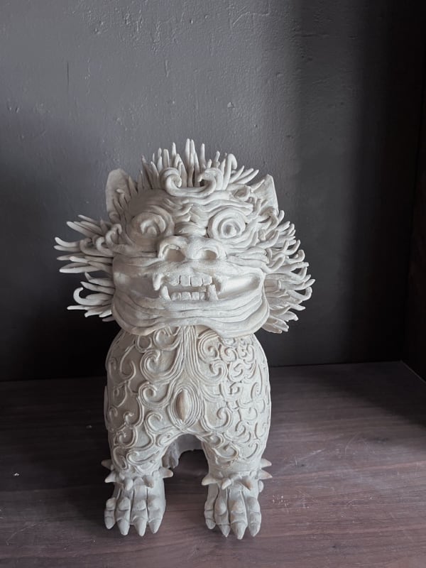 Ahn Lee, Fu Dog Guardian, 2025