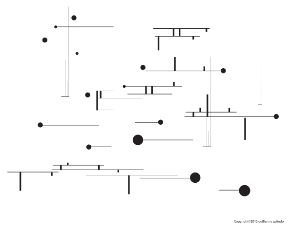 Guillermo Galindo, Unidad (A4), 2012