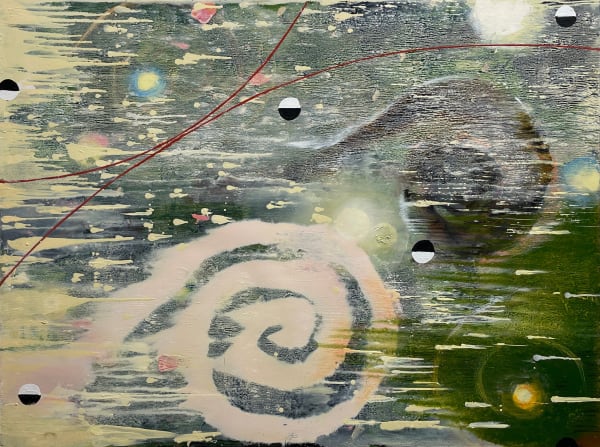 Younhee Paik, Fifth Spring - Hudson #4, 2003