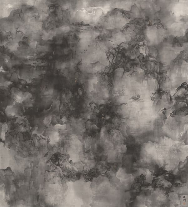 TAI Xiangzhou, Dragon of Heaven (龍翔九天), 2022