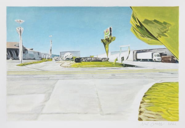 Neil Griess, Terrarium I (F), 2022