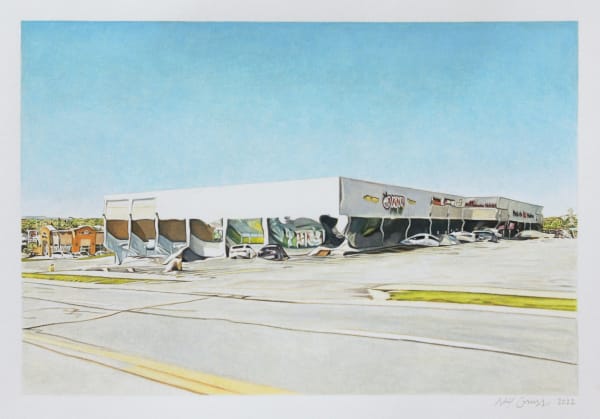 Neil Griess, Terrarium V (84th & Center), 2022