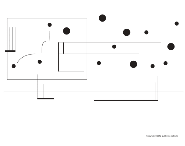 Guillermo Galindo, Unidad (A2), 2012