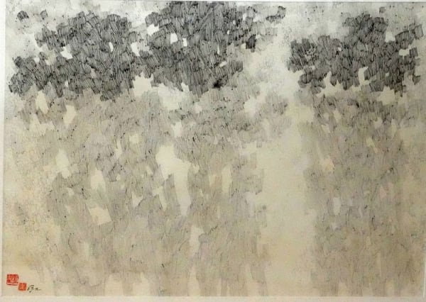 Victoria Yau, Forest through the Tree, 1980