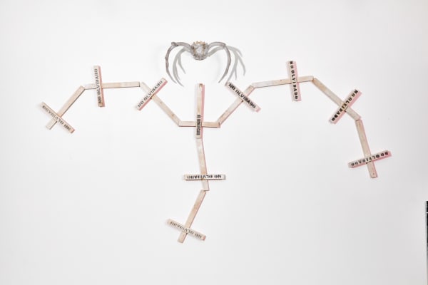 Guillermo Galindo, Ascending Eagle, 2022