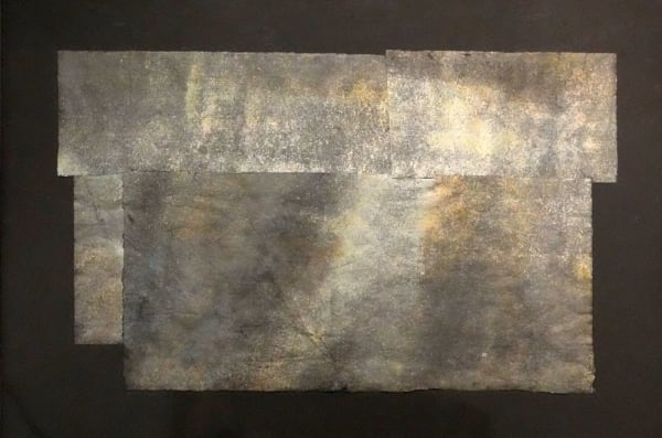 Victoria Yau, Fossils in Granite, 1994