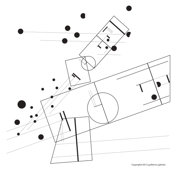 Guillermo Galindo, Unidad (B10), 2012