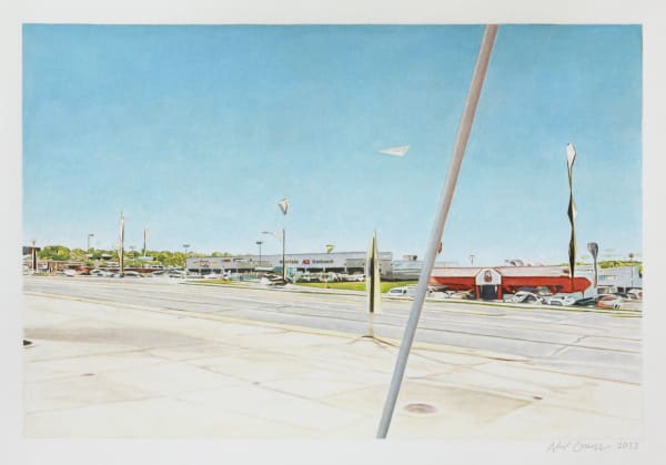 Neil Griess, Terrarium IV (West Center), 2022